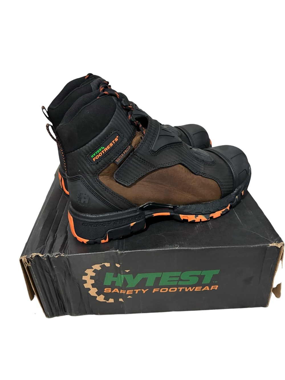 FOOTRESTS 2.0 REBOUND WATERPROOF SGX METATARSAL GUARD NANO TOE 6" BOOT